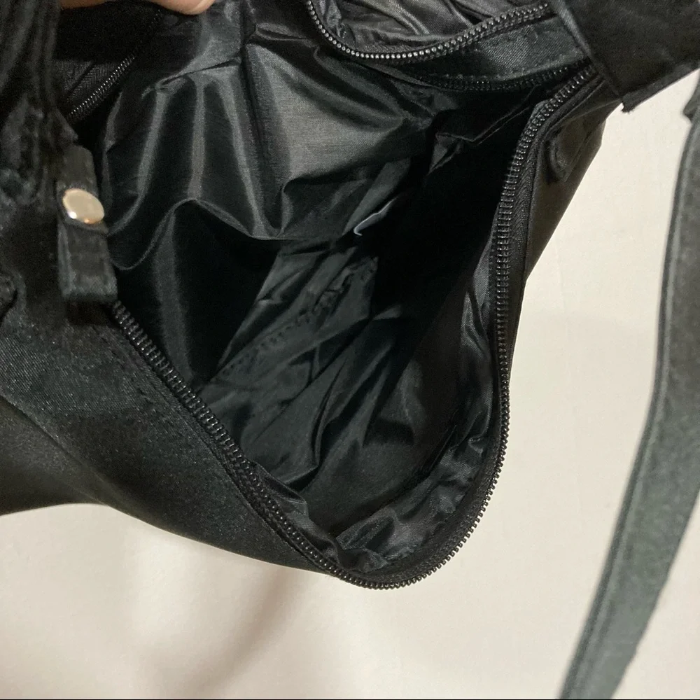 black polyester